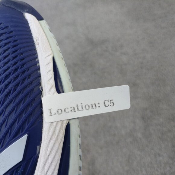 ASICS Solution Speed FlyteFoam 2 Womens Size 6.5 Tennis Shoes Blue Low Top - Picture 11 of 11